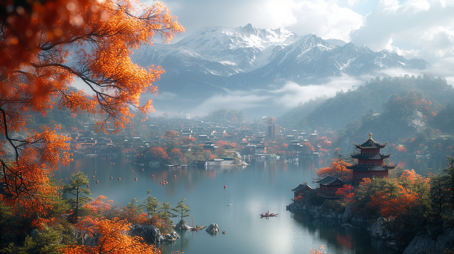 Tang dynasty, yunnan, forest, mountains, pinepower, pine pollen