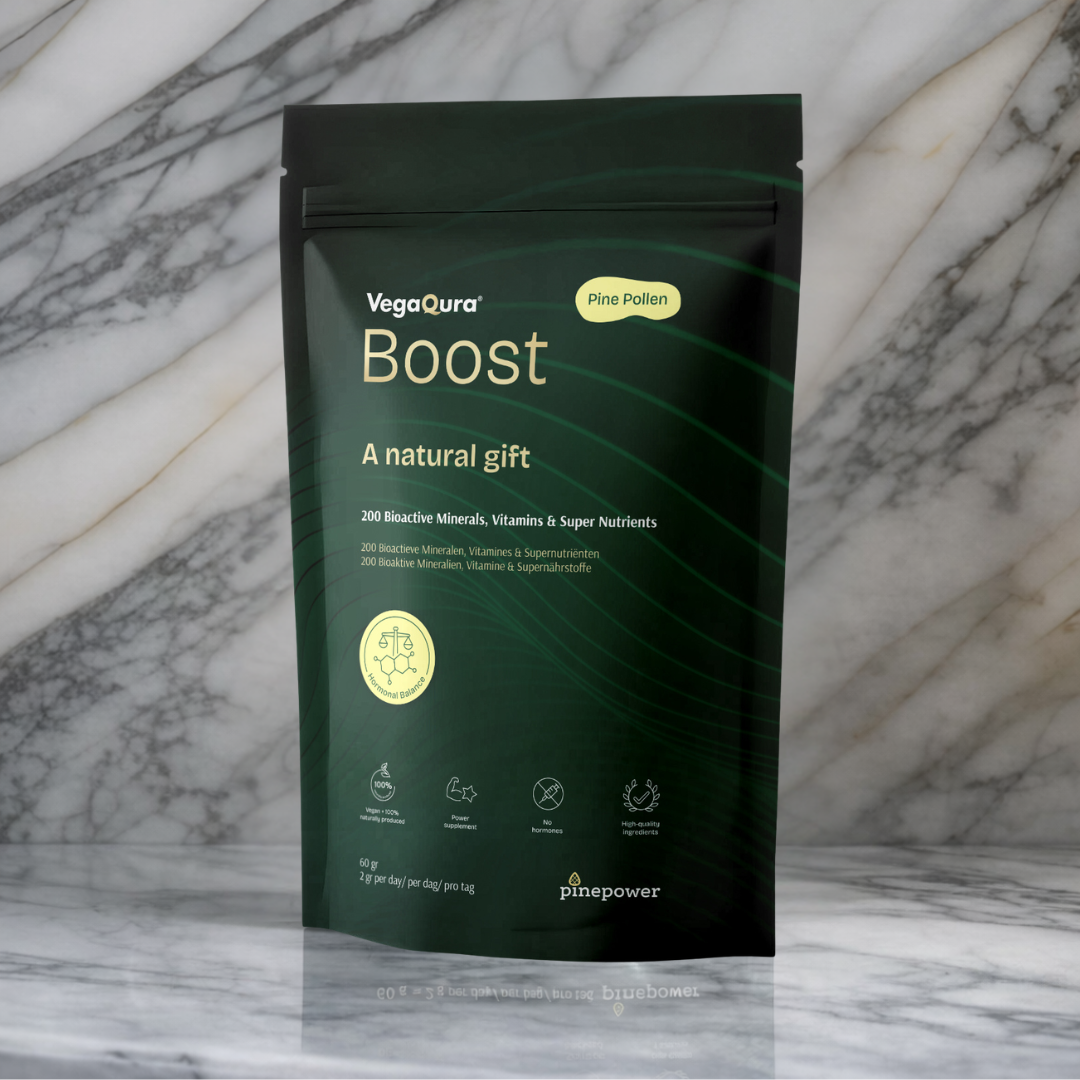 Pine Pollen I Pinus Massoniana